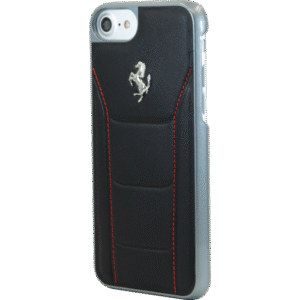 Ferrari Genuine Leather Hard Case Coque Exterieur Cuir iPhone 7