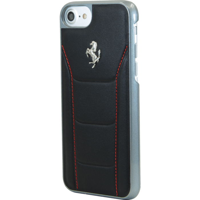 Ferrari Genuine Leather Hard Case Coque Exterieur Cuir iPhone 7