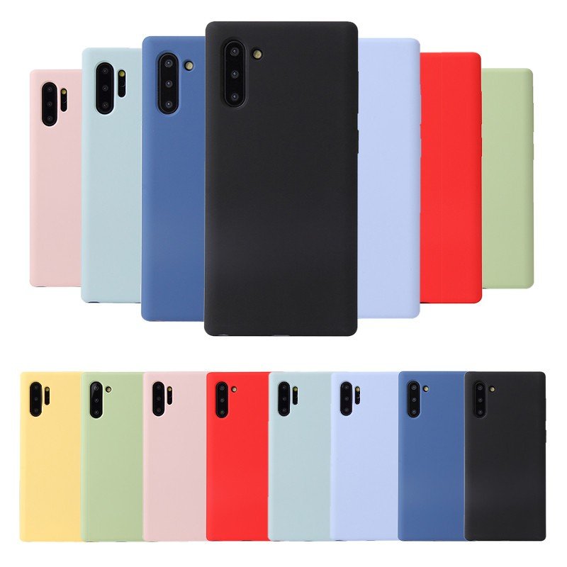 Galaxy Note 10+ Silicone Case - Image 3