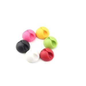 Go Des 3 in 1 Arrangement Silicone Wire Clip