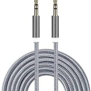 Smart Steel Audio Cable 3.5mm AUX