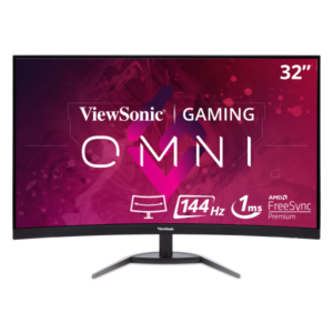 ViewSonic VX3268-2KPC-MHD 32 Inch OMNI Curved  Gaming Monitor