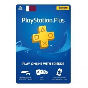 PlayStation Qatar 3 Month Gift Card