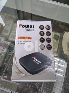 Power Plus 5GHZ Network Supported Streaming Media