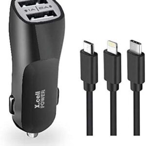 X.cell Fast Car Charger CC-101MLC
