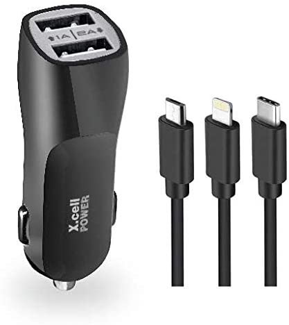 X.cell Fast Car Charger CC-101MLC