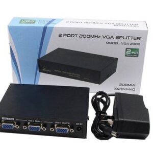 VGA Splitter 2 PORT 200 MHz VGA 2002