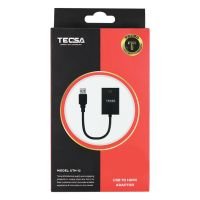 TECSA UTV 12 USB To HDMI Adaptor
