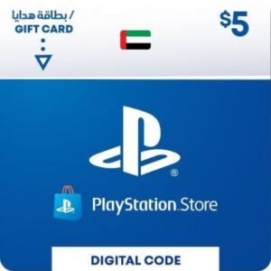 PSN UAE $5 Gift Card
