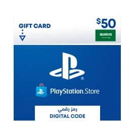 PlayStation PSN KSA $ 50 Gift Card