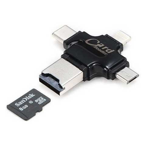 COTEECI 4 In 1 Card Reader Adapter - Image 3