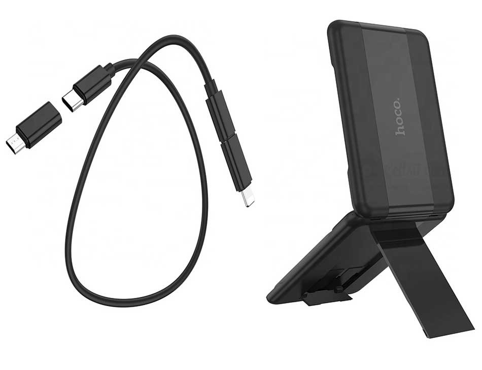 Hoco Versatile Portable Charging Data Cable - Image 4