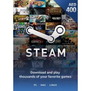 Steam UAE 400 Gift Card