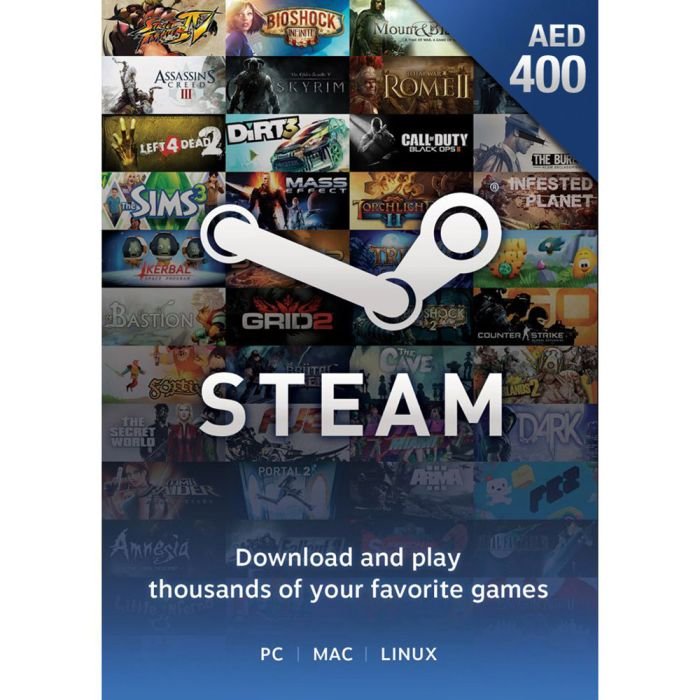 Steam UAE 400 Gift Card