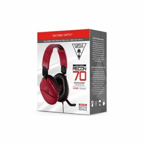 Nintendo Switch Turtle Beach Recon 70 Gaming Headset - Image 4