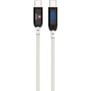 Swiss Military USB C To USB C Cable