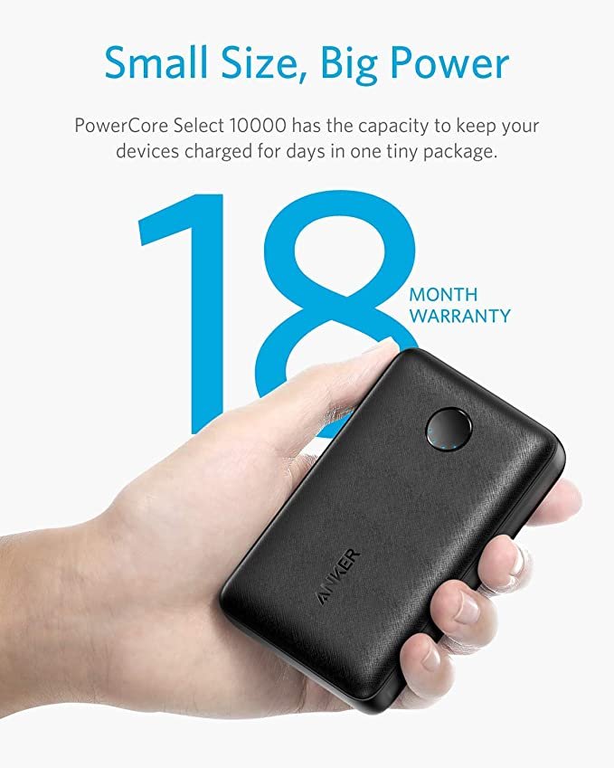 Anker 1000mAh Powercore Select A1223H11 - Image 3