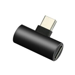 Bolice Dual USB C Connector for Charging and Handsfree