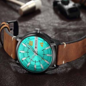 GW Curren 8306 Leather