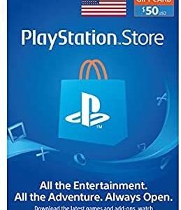PlayStation USA $50 Gift Card