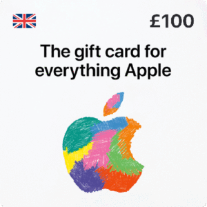 iTunes UK BP100 Gift Card