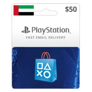 PSN UAE $50 Gift Card