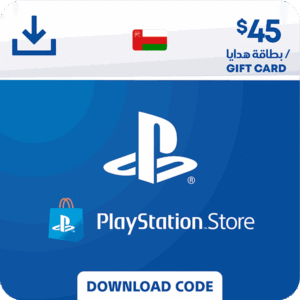PlayStation Oman $ 45 Gift Card