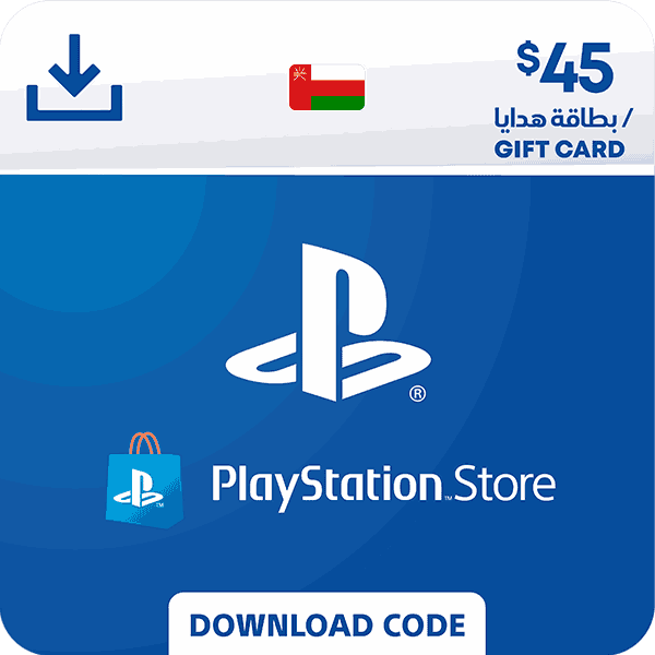 PlayStation Oman $ 45 Gift Card