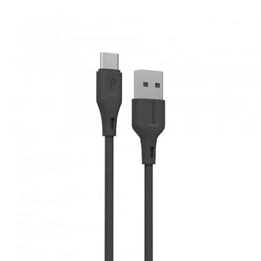 Porodo USB Cable Type C Connector 3A