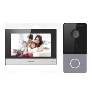 HIKVISION KIS 603 P Video Intercom Kit with Access Control