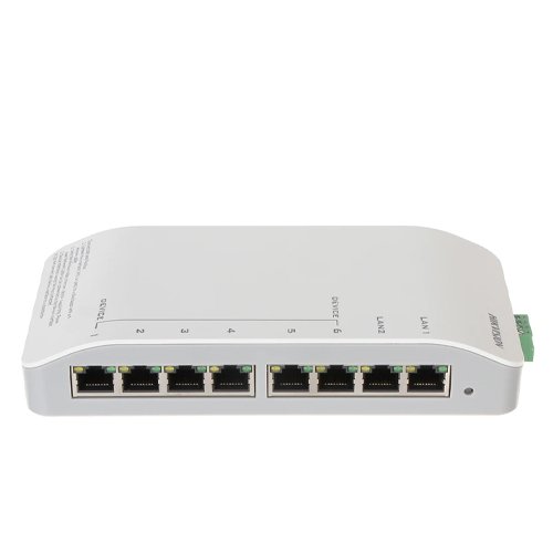HIKVISION DS-KAD606-P INTERCOM SWITCH AUDIO/VIDEO DISTRIBUTOR