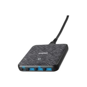 Anker PowerPort Atom III Slim 4 Port Wall Charger 65W A2045KA1