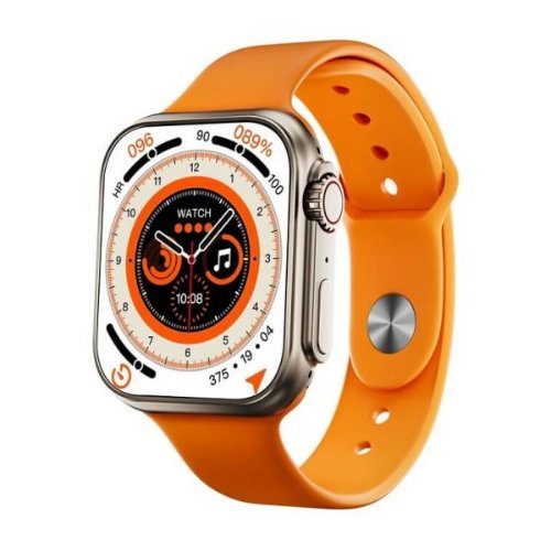 WS8 Ultra Smart Watch Heart Rate Tracker Watch for Men Women