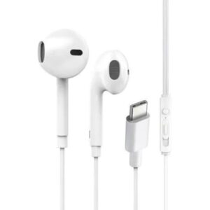 Powero+Talkie Stero Handsfree Earphone With Type C Connector