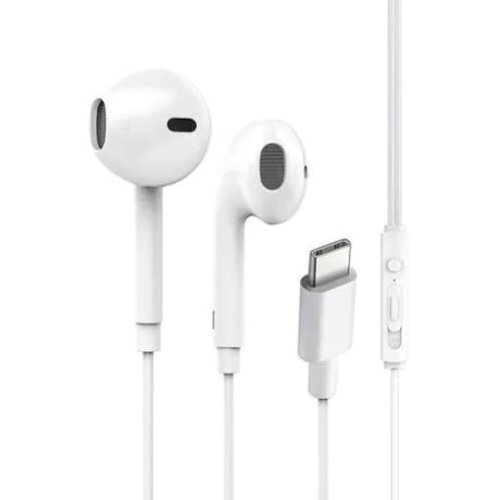 Powero+Talkie Stero Handsfree Earphone With Type C Connector