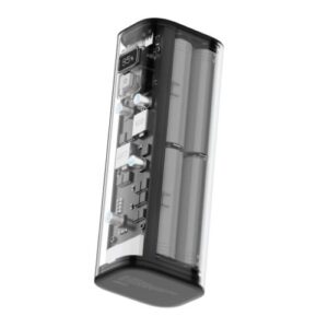 Powerology 24000mAh Crystalline Series Power Bank Dual Output Fast Charging PD100W
