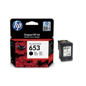 HP 653 Black Cartridge