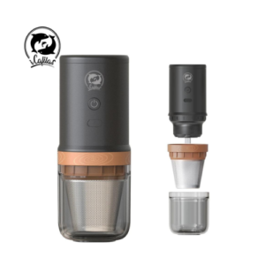 iCafilas Electric Coffe Grinder Multifunctional Grinder & Dipper All In One