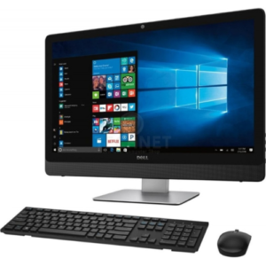 Dell OptiPlex 9030 Intel Core i5 Vpro 4 th Gen 256 GB SSD RAM 8 GB DDR4 G 23" Intel HD Screen Display All in one Desktop PC (Used)