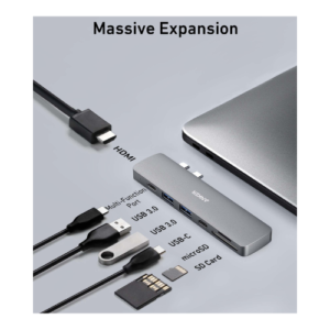 Anker Power Expand 7 in 2 USB Hub For MacBook
