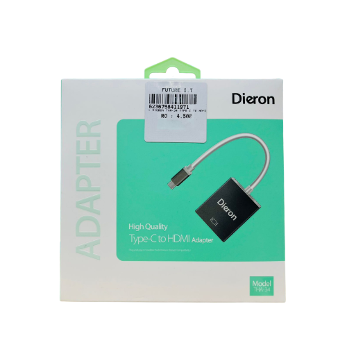 Dieron THA-34 High Quality Type c To HDMI Adapter - Image 2
