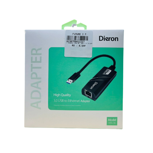 Dieron UEA-36 USB 3.0 To Ethernet Adapter - Image 2