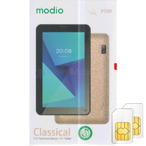 Modio P709 Classical 7.0" Fashional Design 4G Tablet