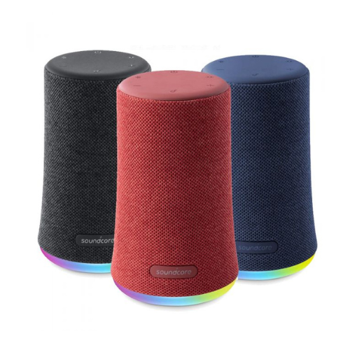 Anker Soundcore Flare Mini Bluetooth Speaker Outdoor Bluetooth Speaker IPX7 Waterproof LED Show with 360