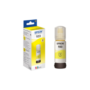 Epson 103 EcoTank Yellow ink bottle 65ml C13T00S44A