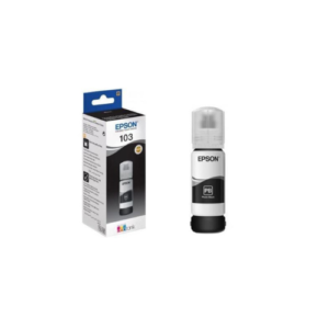 Epson 103 EcoTank Black  Ink Bottle 65ml C13T00S14A