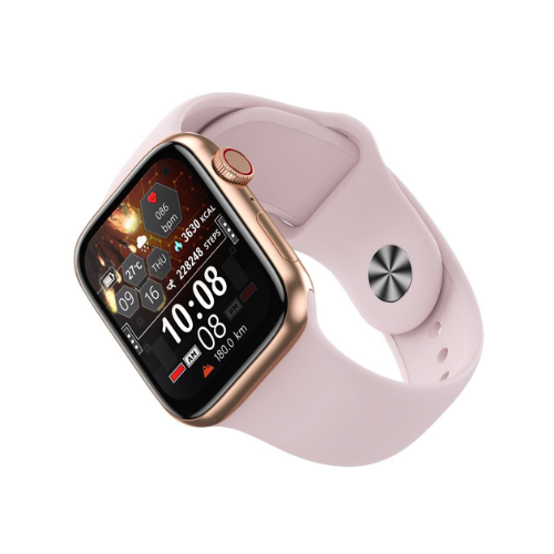 Modio MC66 Smart Watch Support Calling Full Screen Heart Rate Step Count Sleep Alert Raising Up-on - Image 3