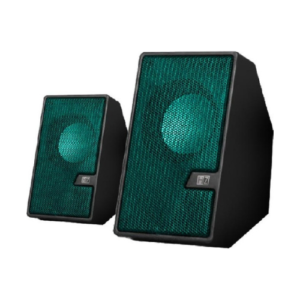 HZ Mini Speaker USB Speakers 2.0 For Laptops And Desktop - Black  ZS15