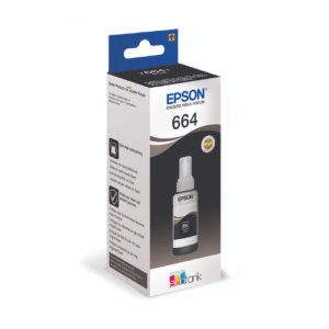 Epson T6644 T664 Black Ink Bottle