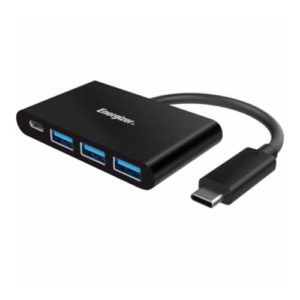 Energizer HC304AC USB C & Type C to C Multi Port Hub